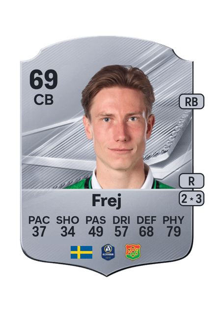 Carte de Robin Frej