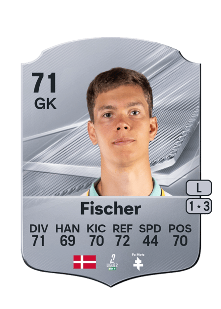 Carte de Jonathan Fischer