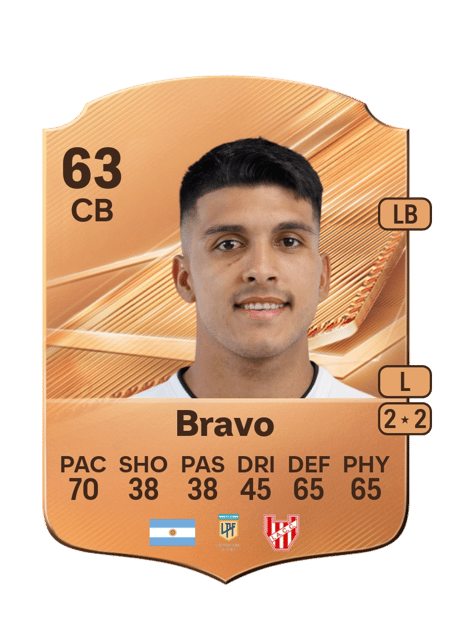 Carte de Agustín Bravo