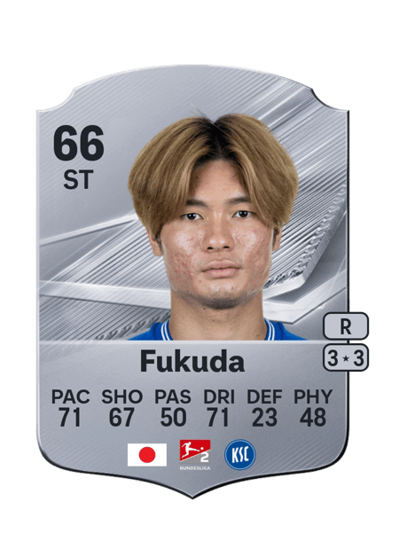 Carte de Shio Fukuda