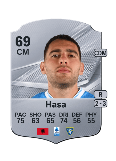 Carte de Luis Hasa