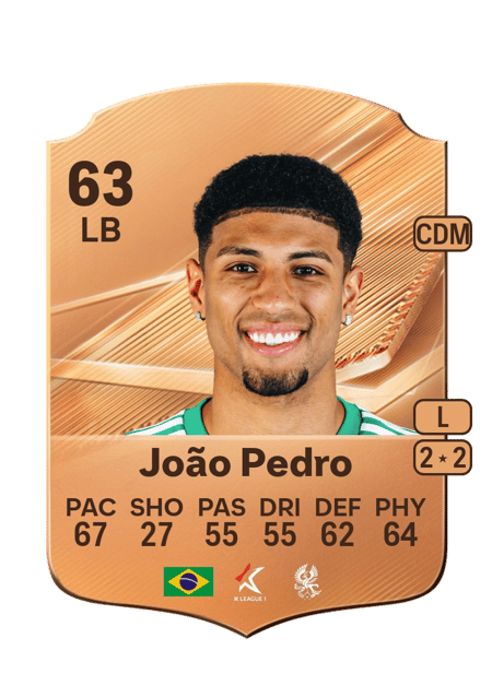 Carte de João Pedro