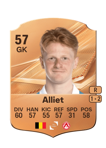 Carte de Tristen Alliet