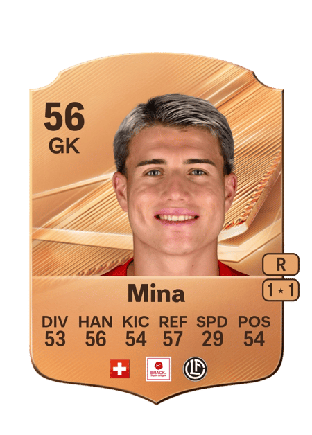 Carte de Diego Mina