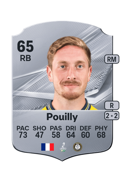 Carte de Tom Pouilly