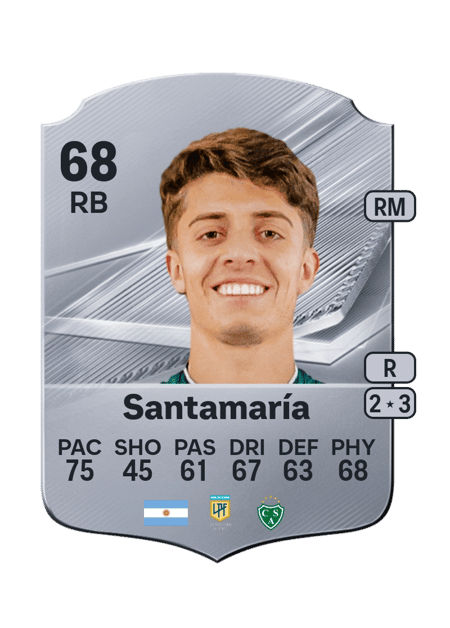Carte de Thiago Santamaría