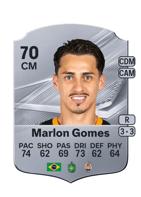 Carte de Marlon Gomes