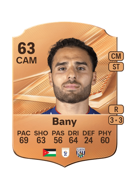 Carte de Tammer Bany