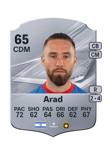 Carte de Ofri Arad