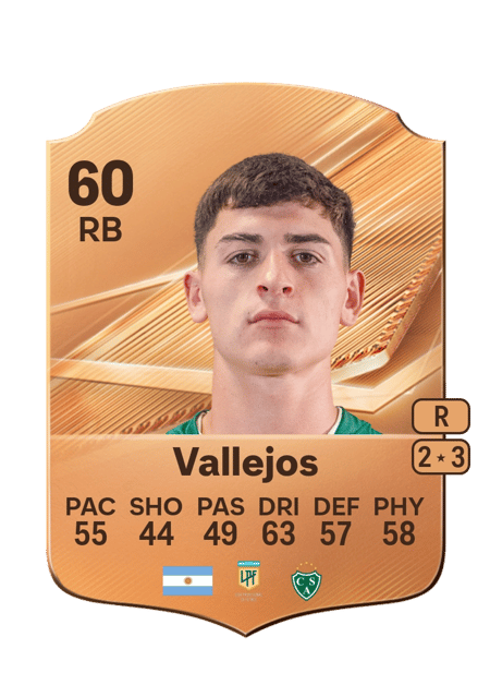 Carte de Jeremías Vallejos
