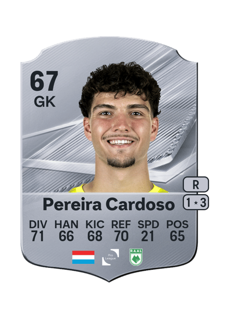 Carte de Tiago Pereira Cardoso