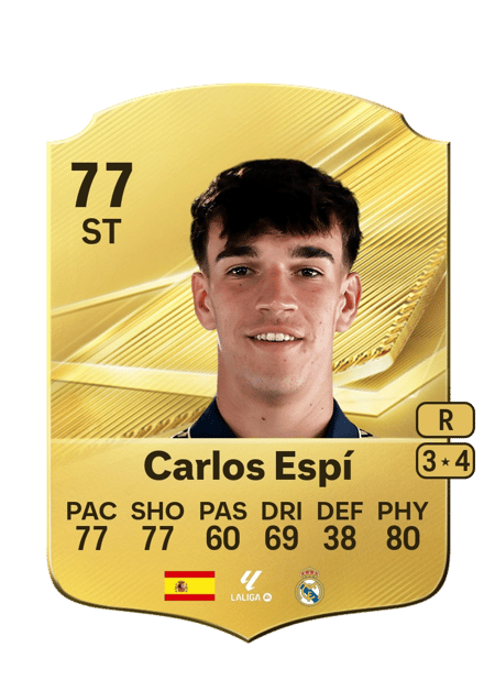 Carte de Carlos Espí