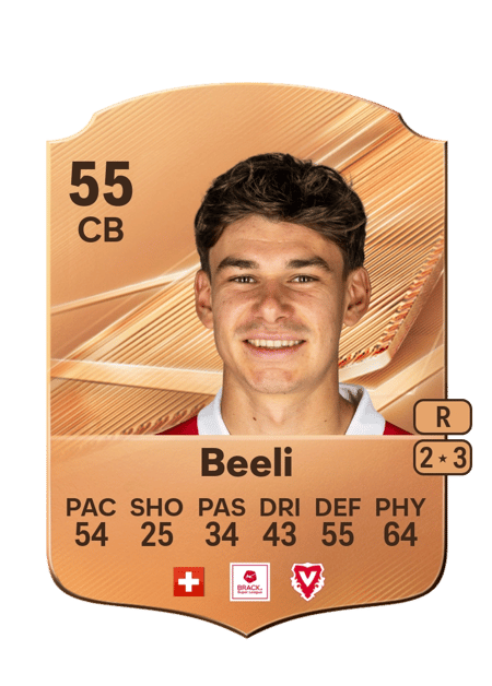 Carte de Mischa Beeli