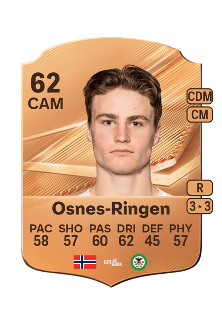 Carte de William Osnes-Ringen