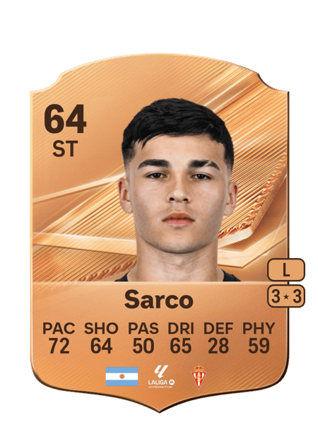 Carte de Alejo Sarco