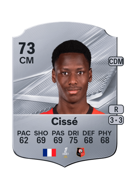 Carte de Djaoui Cissé