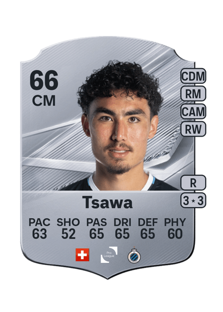 Carte de Cheveyo Tsawa