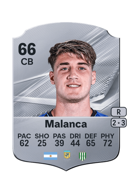 Carte de Renzo Malanca