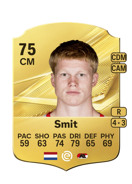 Carte de Kees Smit