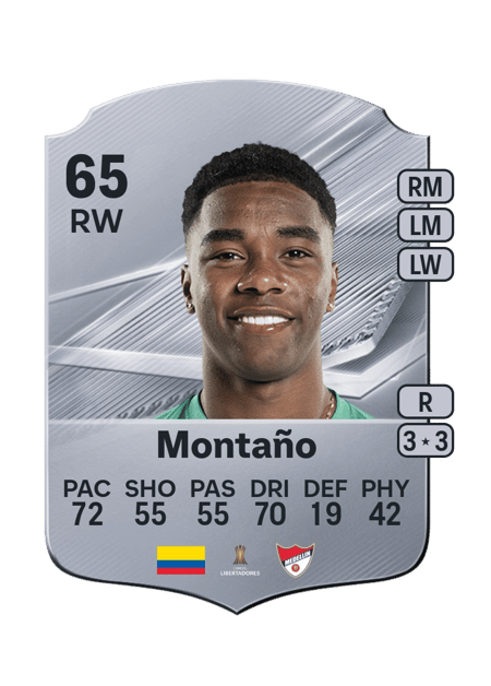Carte de John Montaño