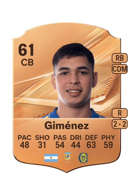 Carte de Juan Giménez