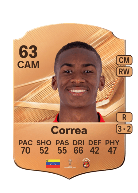 Carte de Wilfred Correa