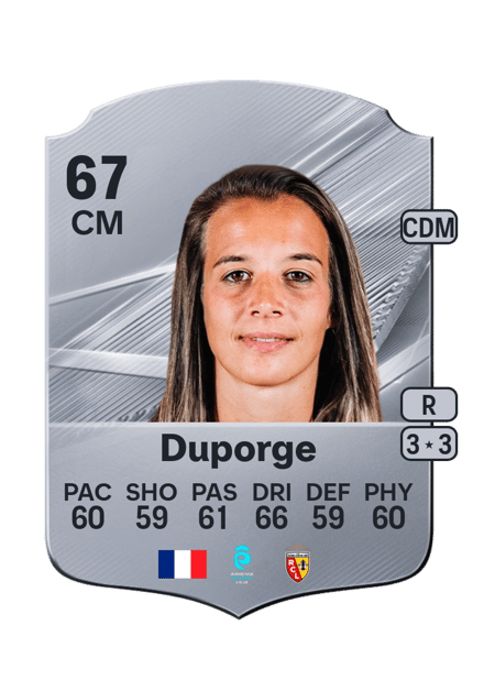 Carte de Morgane Duporge