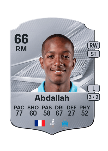Carte de Keyliane Abdallah