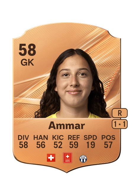 Carte de Yasmine Ammar