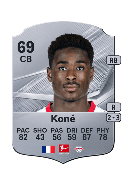 Carte de Abdoul Koné