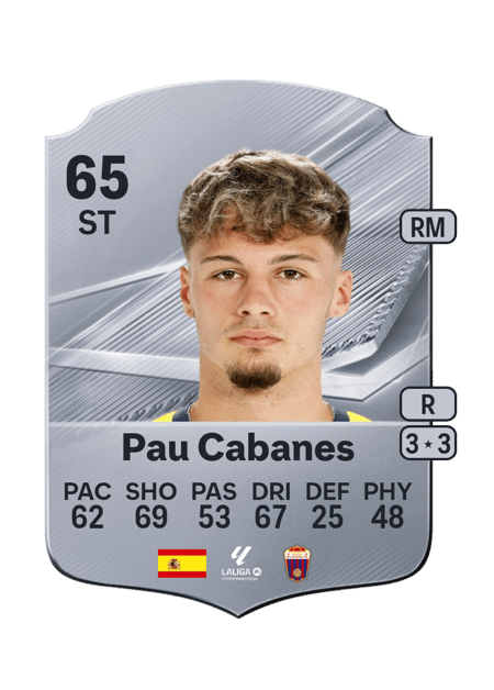 Carte de Pau Cabanes