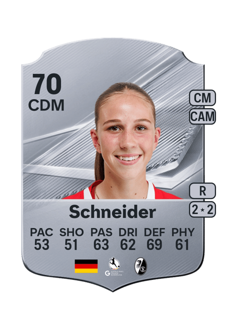Carte de Maj Schneider