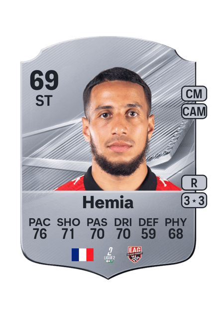 Carte de Amine Hemia