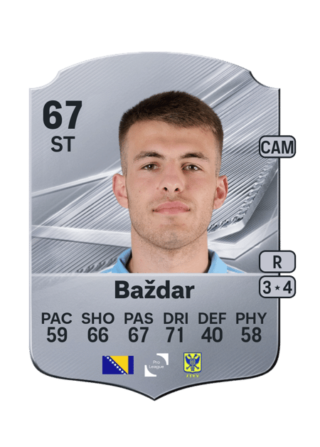 Carte de Samed Baždar