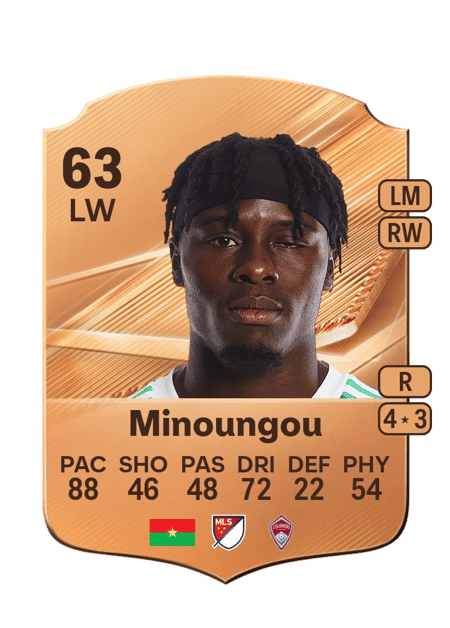 Carte de Georgi Minoungou