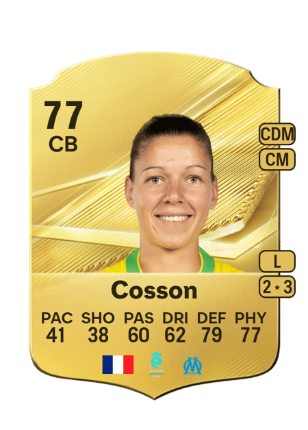 Carte de Maureen Cosson