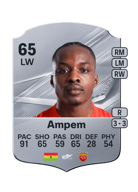 Carte de Prince Ampem