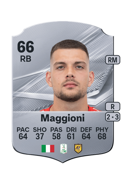 Carte de Tommaso Maggioni