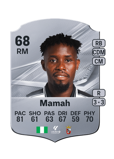 Carte de Kenneth Mamah