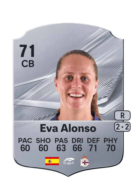 Carte de Eva Alonso