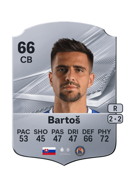 Carte de Marek Bartoš