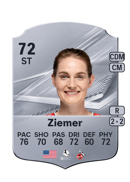 Carte de Taylor Ziemer