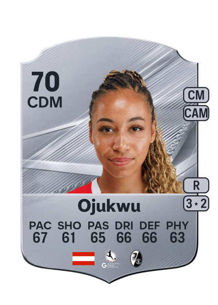 Carte de Nicole Ojukwu