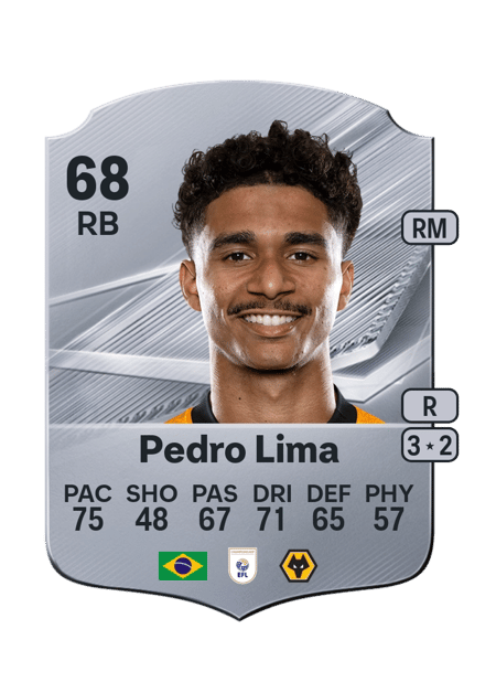 Carte de Pedro Lima