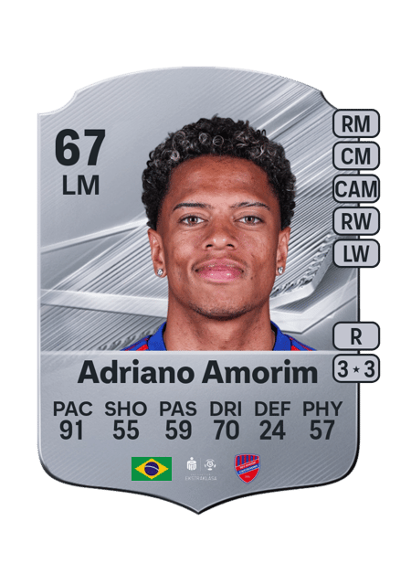Carte de Adriano Amorim