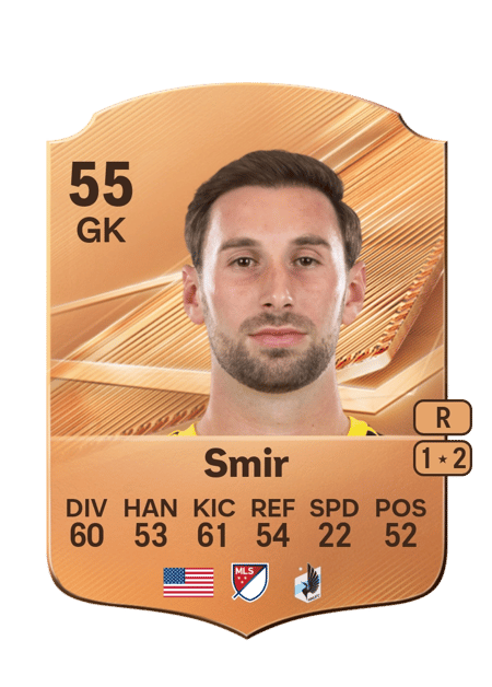 Carte de Alec Smir