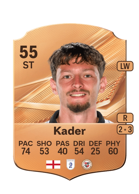 Carte de Soul Kader