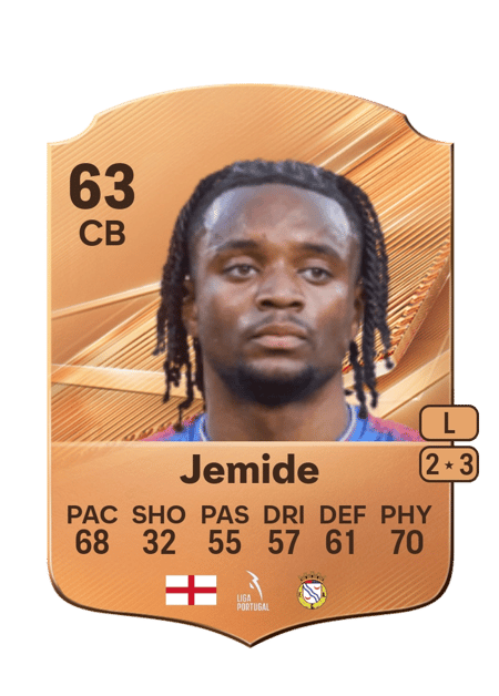 Carte de Mofe Jemide