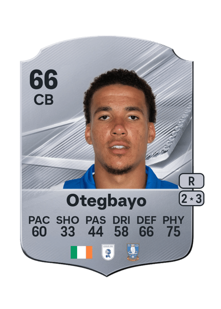 Carte de Gabriel Otegbayo