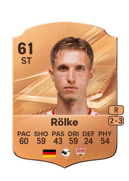 Carte de Oliver Rölke